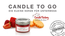Candle Factory Duftkerze Winterwald Candle to go