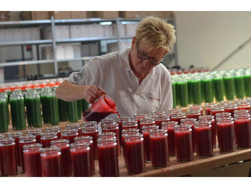 Candle Factory Duftkerze Blackberry Big Jumbo