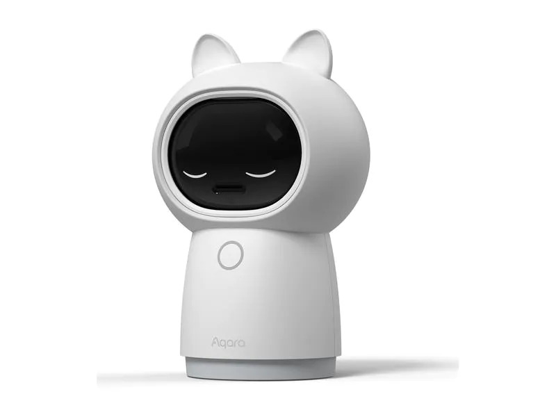 Aqara Motorisierte Netzwerkkamera mit Zigbee Gateway weiss