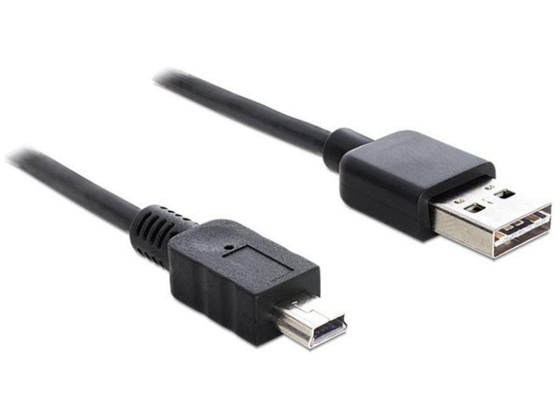 Delock USB 2.0-Kabel A - Mini-B EASY-USB 1 m