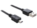 Delock USB 2.0-Kabel A - Mini-B EASY-USB 1 m