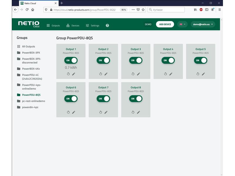 NETIO PowerPDU 8QS