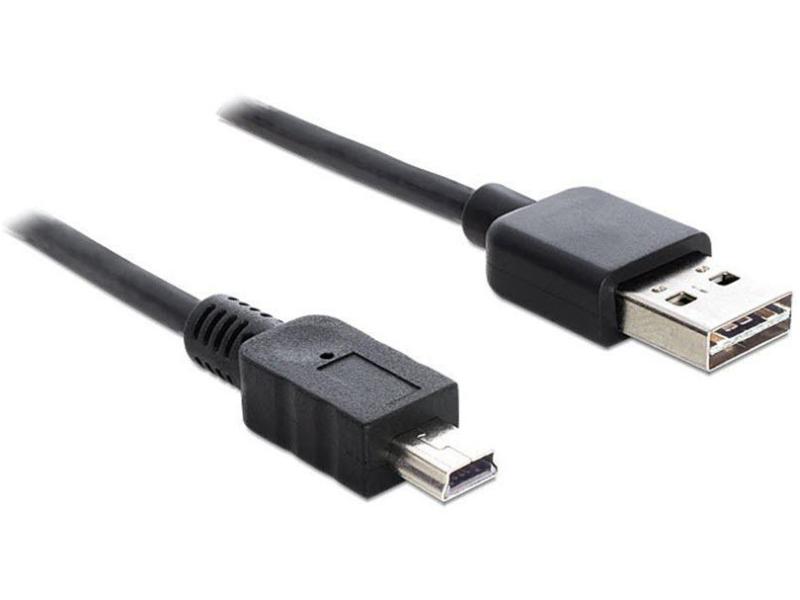 Delock USB 2.0-Kabel A - Mini-B EASY-USB 3 m