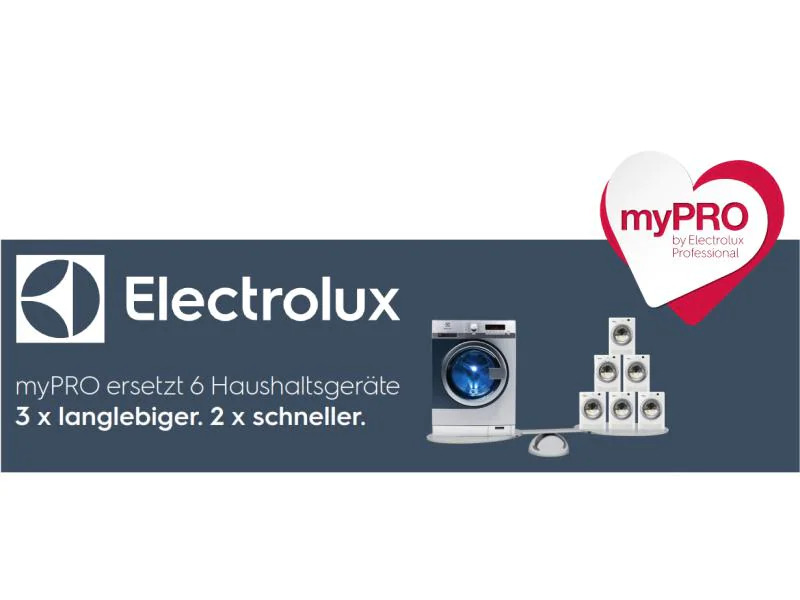 Electrolux Professional Waschmaschine myPro  WE170P A+++