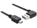 Delock USB 2.0-Kabel A - Mini-B EASY-USB gewinkelt 1 m