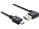 Delock USB 2.0-Kabel A - Mini-B EASY-USB gewinkelt 2 m