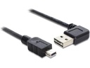 Delock USB 2.0-Kabel A - Mini-B EASY-USB gewinkelt 3 m