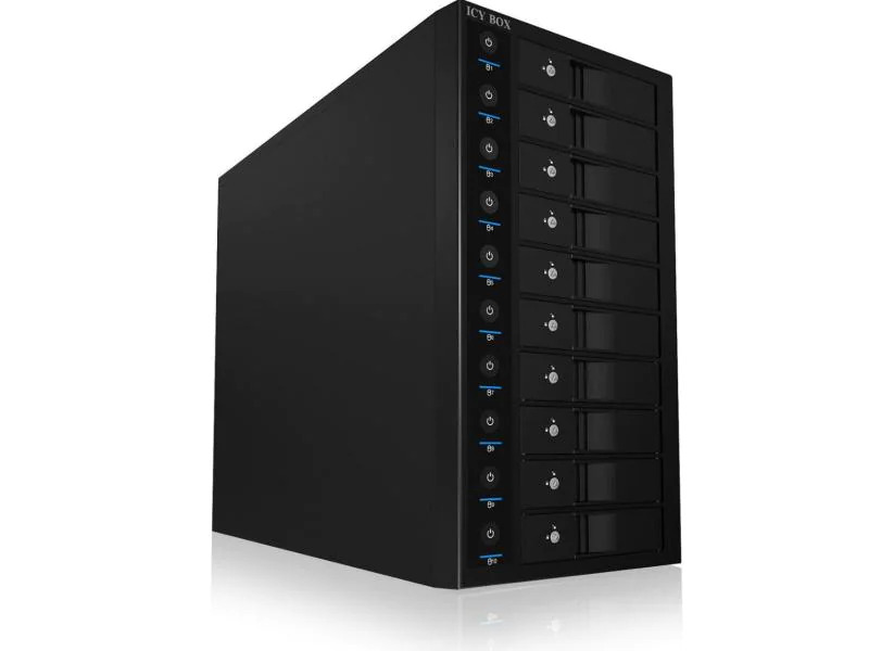 ICY BOX Externes Gehäuse IB-3810U3 3.5