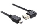 Delock USB 2.0-Kabel A - Mini-B EASY-USB gewinkelt 5 m
