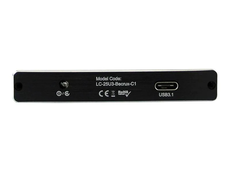 LC-Power Externes Gehäuse LC-25U3-Becrux-C1 2.5