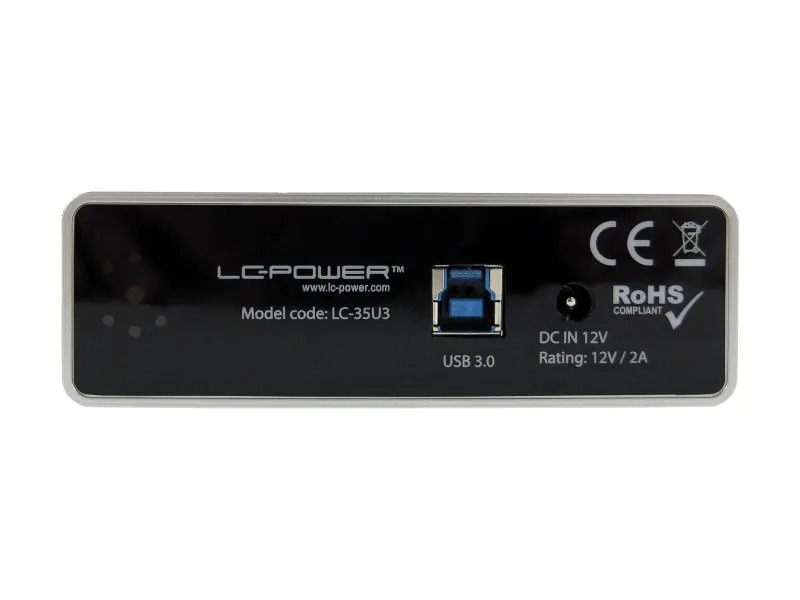 LC-Power Externes Gehäuse LC-35U3 3.5