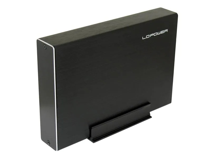 LC-Power Externes Gehäuse LC-35U3-Becrux-C1 3.5