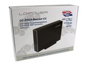 LC-Power Externes Gehäuse LC-35U3-Becrux-C1 3.5