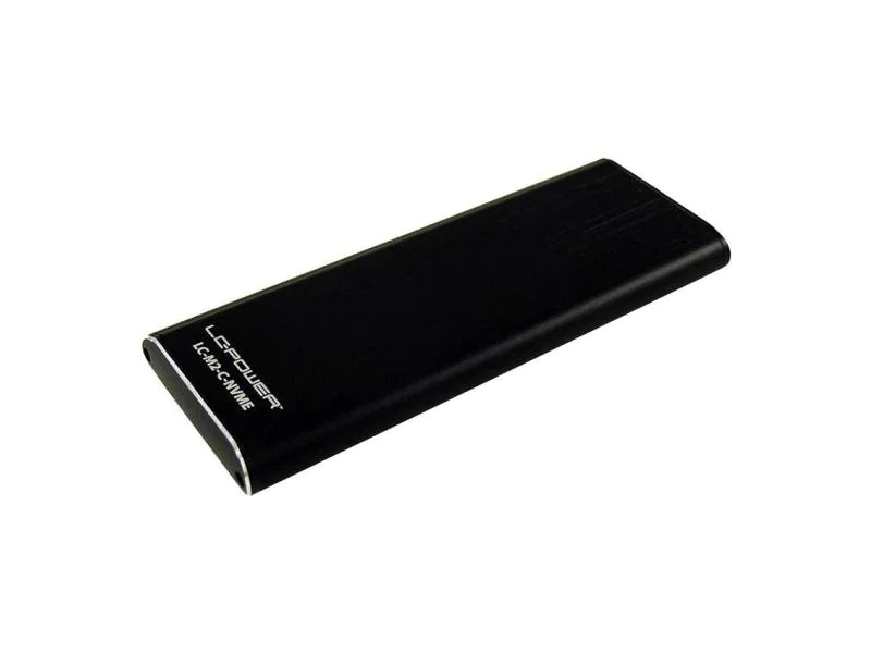 LC-Power Externes Gehäuse LC-M2-C-NVME M.2