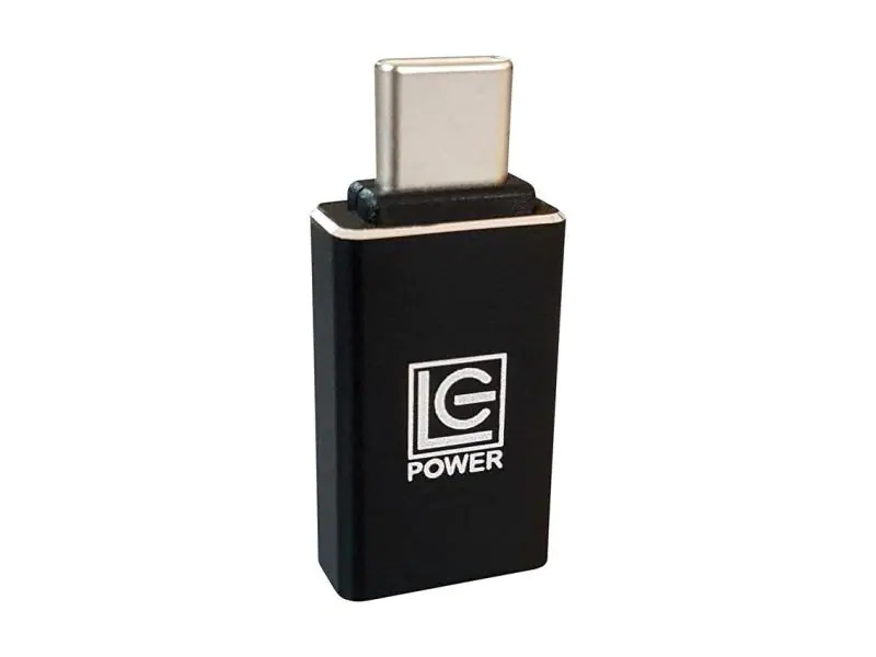 LC-Power Externes Gehäuse LC-M2-C-NVME M.2