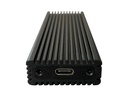 LC-Power Externes Gehäuse LC-M2-C-NVME-MULTI M.2