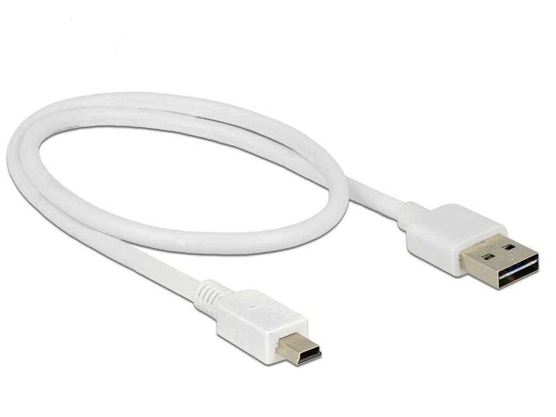 Delock USB 2.0-Kabel A - MiniB EASY-USB 0.5 m