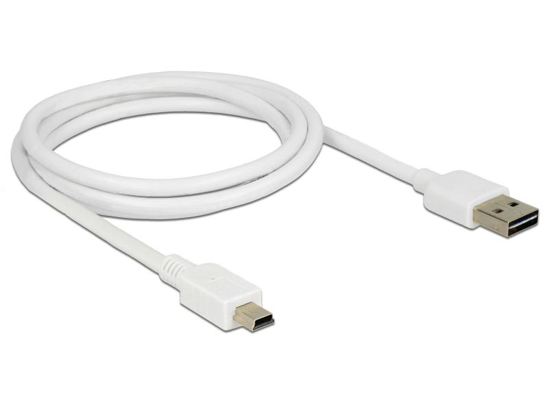 Delock USB 2.0-Kabel A - MiniB EASY-USB 1 m