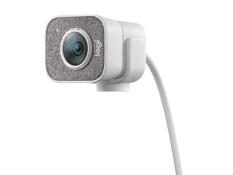 Logitech Webcam StreamCam Weiss