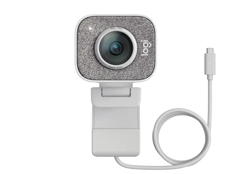 Logitech Webcam StreamCam Weiss