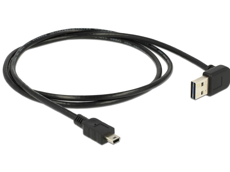 Delock USB 2.0-Kabel A - MiniB EASY-USB gewinkelt 2 m