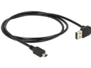 Delock USB 2.0-Kabel A - MiniB EASY-USB gewinkelt 2 m
