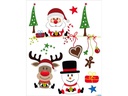 HERMA Fensterbild Weihnachtsfreude 1 Blatt