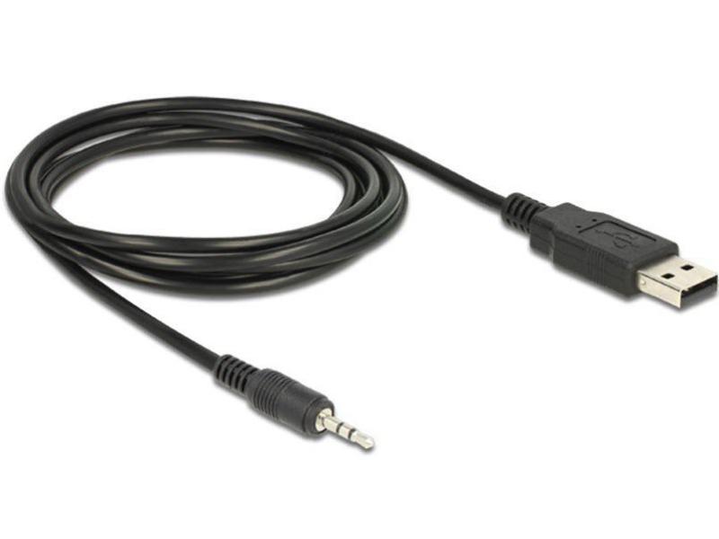 Delock USB 2.0-Kabel A - TTL 2,5 mm 3 Pin (3,3 V) 1.8 m