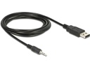 Delock USB 2.0-Kabel A - TTL 2,5 mm 3 Pin (3,3 V) 1.8 m
