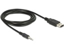 Delock USB 2.0-Kabel A - TTL 2,5 mm 3 Pin (5 V) 1.8 m