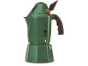 Bialetti Espressokanne Alpina 3 Tassen, Grün