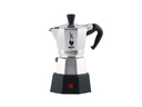 Bialetti Espressokanne Elettrika 2 Tassen, Silber