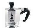 Bialetti Espressokanne Elettrika 2 Tassen, Silber