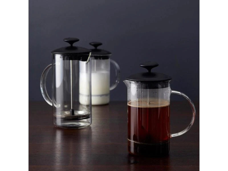 Leonardo Kaffeebereiter Caffè per me 1 l, Schwarz