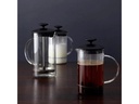 Leonardo Kaffeebereiter Caffè per me 1 l, Schwarz