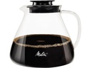 Melitta Kaffeekanne Glas 1 l, Schwarz