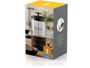 Montana Kaffeebereiter ENJOY 1 l, Transparent/Schwarz