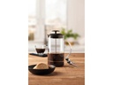 Montana Kaffeebereiter ENJOY 1 l, Transparent/Schwarz