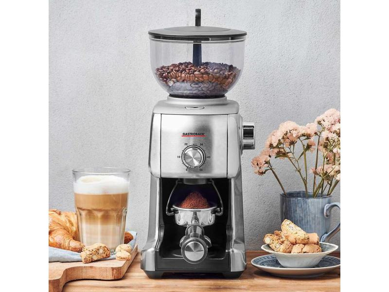 Gastroback Kaffeemühle Advanced Plus 42642 Silber