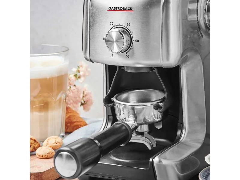 Gastroback Kaffeemühle Advanced Plus 42642 Silber