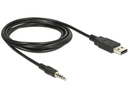 Delock USB 2.0-Kabel A - TTL 3,5 mm 4 Pin (5 V) 1.8 m