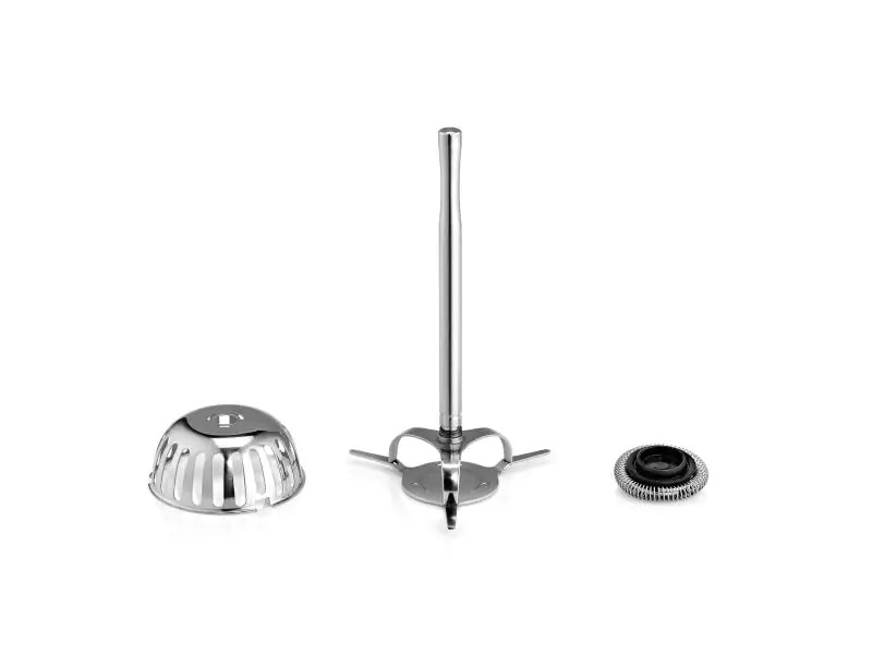 WMF Milchschäumer LONO Milk &amp; Choc Silber