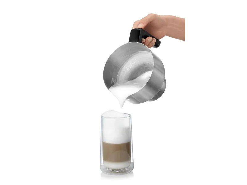 WMF Milchschäumer LONO Milk &amp; Choc Silber