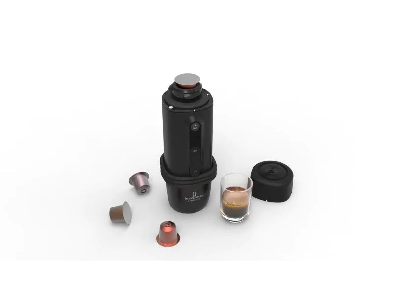 Handpresso Reisekaffeemaschine Auto Capsule Nespresso Kapseln