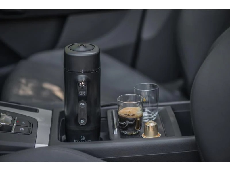 Handpresso Reisekaffeemaschine Auto Capsule Nespresso Kapseln