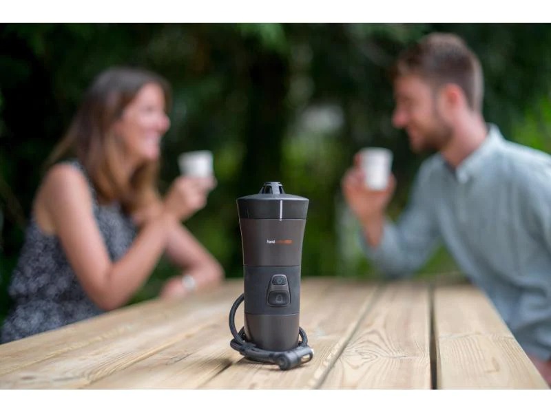 Handpresso Reisekaffeemaschine Auto Handcoffee  Kaffeepulver, Pads