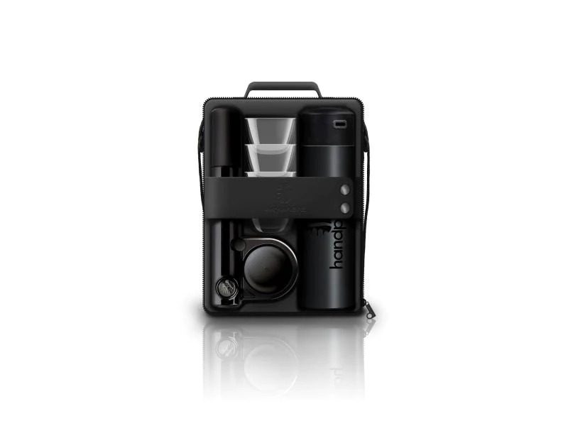 Handpresso Reisekaffeemaschine Outdoor Set Hybrid E.S.E. Pads