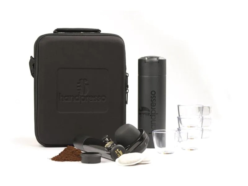 Handpresso Reisekaffeemaschine Outdoor Set Hybrid E.S.E. Pads