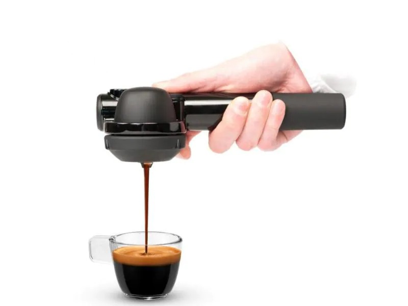 Handpresso Reisekaffeemaschine für Pads und Pulver