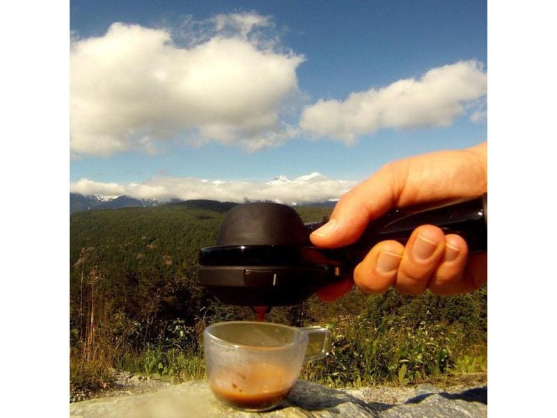 Handpresso Reisekaffeemaschine für Pads und Pulver